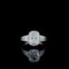 Taylor swift inspired cushion diamond rings
