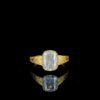 Taylor swift inspired cushion diamond rings